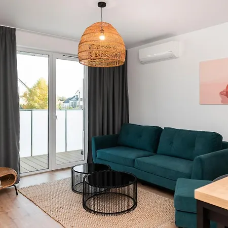 Apartmán Baltique Grzybowo (West Pomeranian)