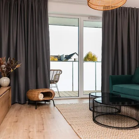 Apartmán Baltique Grzybowo (West Pomeranian)