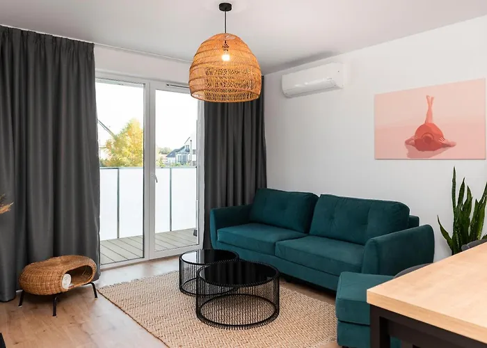 Apartament Baltique Grzybowo (West Pomeranian)